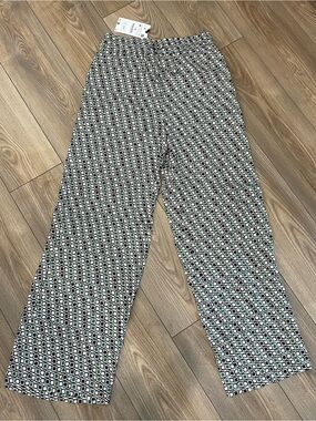 Zara Drawstring Printed Pants